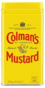 Colmans Dry Mustard Powder 16 Ounce - Picture 1 of 3