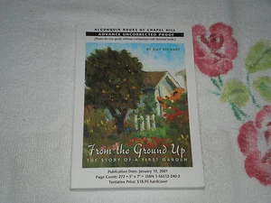FROM THE GROUND UP by AMY STEWART -JA- -ARC- - Picture 1 of 1