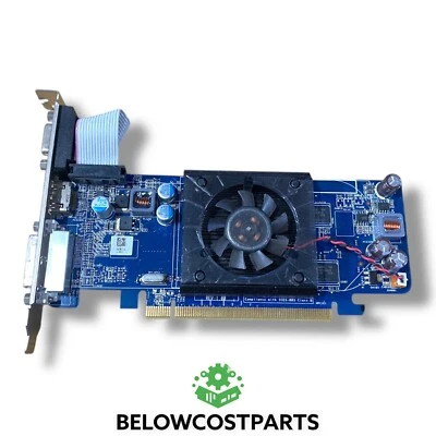 Dell ATI Radeon HD4350 512MB PCIe Video Card 0P002P P002P Full Height 💻 - Image 1 of 3
