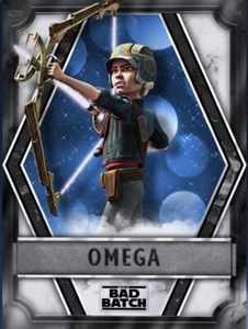 [DIGITAL] Topps Star Wars - Omega - Year in Review 2023 24 W1 Blue Chrome - Picture 1 of 1