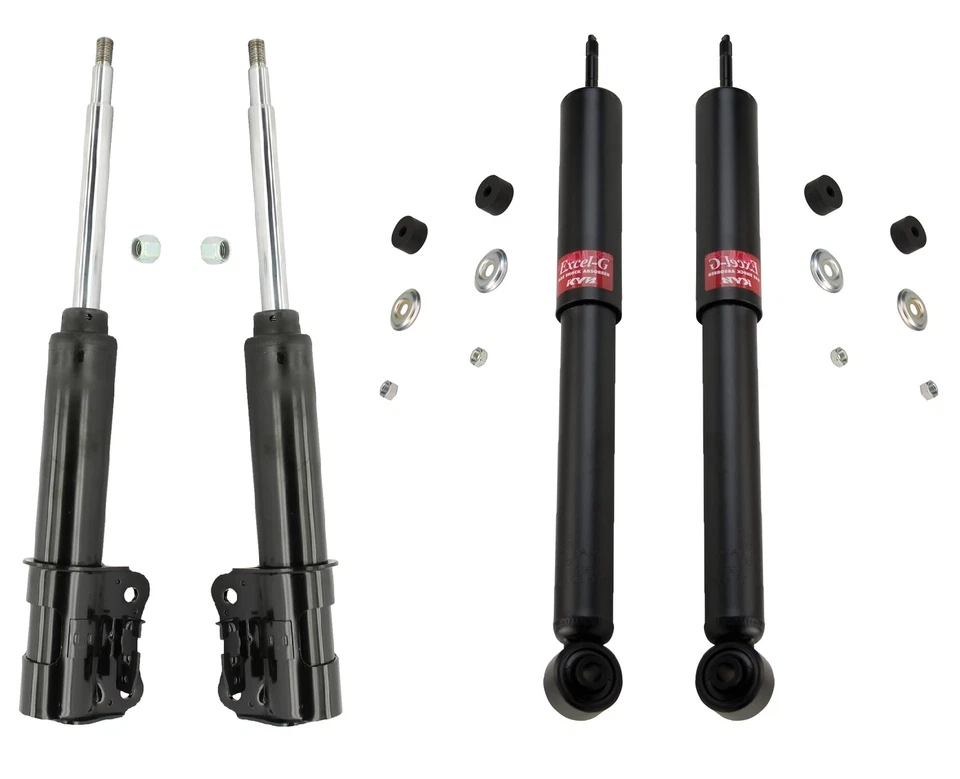 Kit de amortiguadores y puntal de suspensión delantera y trasera KYB para Tracker Sidekick Foto 1 de 1