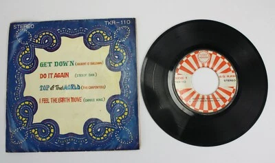 Rare Thai 7" 45 EP: Steely Dan, Carole King, The Carpenters, Gilbert O'Sullivan - Image 1 of 2