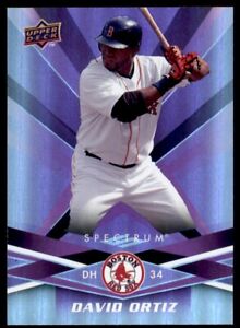 2009 Upper Deck Spectrum #12 David Ortiz Red Sox *A641
