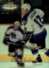 1998-99 Topps Gold Label Class 1 Kings Hockey Card #43 Olli Jokinen