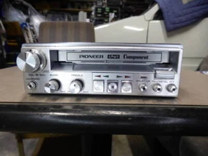 Pioneer Component KP 707G Vintage Car stereo cassette deck - Picture 1 of 5