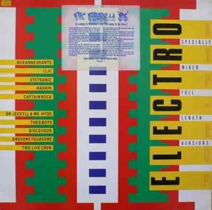 LP Roxanne Shante, 12:41, Stetsonic Street Sounds Hip Hop Electro 11 NEAR MINT - Bild 1 von 1
