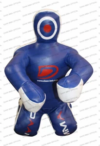 Bolso Brasileño de Jiu Jitsu Agarre Maniquí MMA Lucha Judo Artes Marciales Sin Rellenar - Imagen 1 de 5