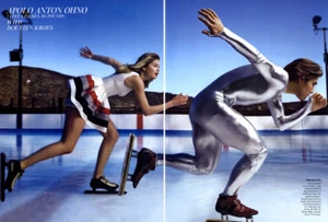 2008 Leibovitz Gisele Bündchen Daria Werbowy Doutzen Kroes REVISTA EDITORIAL - Imagen 1 de 10