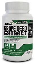 Nutrija 300mg Pure Grape Seed Extract Adult 50 Grams Powder Immune Support