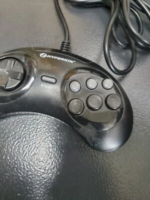 Hyperkin Sega Genesis GN6 Wired Controller for RetroN 3 & Sega Genesis - Image 1 of 4