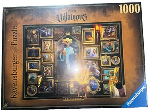 NUEVO Rompecabezas sellado de villanos de Disney - Príncipe Juan - 1000 piezas por Ravensburger Nuevo en caja - Imagen 1 de 2