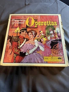 Rare Treasury Of The Great Operettas, Record Set - Picture 1 of 3