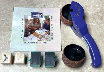 Lote de rollos de estampillas de Navidad y estrellas de colección 1992 Foto 1 de 4