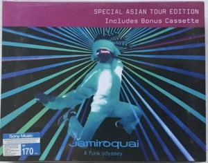 Jamiroquai A Funk Odyssey Special Asian Org Thai Edition Double Cassette Seal - Picture 1 of 2