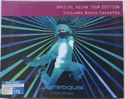 Jamiroquai A Funk Odyssey Special Asian Org Thai Edition Double Cassette Seal - Image 1 of 2
