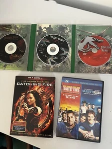 DVD Bundle - Jurassic Park #1-3, Longest Yard, Varsity Blues, Hunger Games - Picture 1 of 10