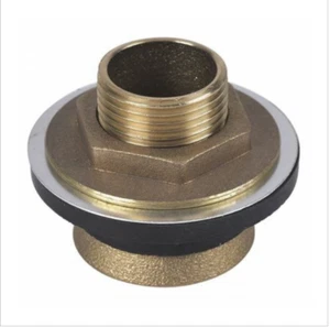 Spud urinario Dearborn Brass 4030, inodoro, latón, bronce - Imagen 1 de 3