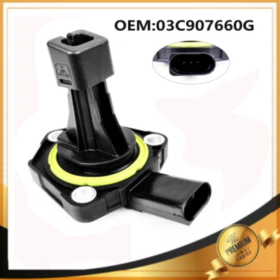 Oil Level Sensor Fits VW Jetta Golf VI Audi A3 Q3 Seat Skoda 1.6 2.0 03C907660G - Image 1 of 4