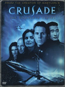 Crusade - The Complete Series (DVD, 2004, 4-Disc Set) - Picture 1 of 1