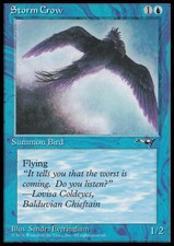 Magic the Gathering MTG Storm Crow (36a) Alliances   LP