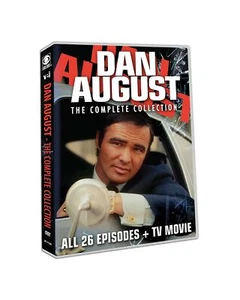 Dan August: Complete Collection American Drama Series Burt Reynolds Detective - Picture 1 of 1