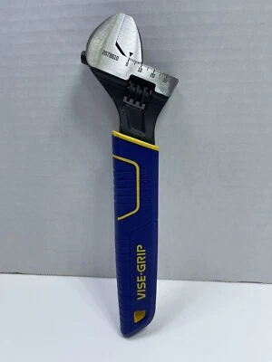 Irwin 2078610 Llave ajustable métrica y SAE de acero con empuñadura de tornillo de 1-1/4 x 10 pulgadas L Foto 1 de 4