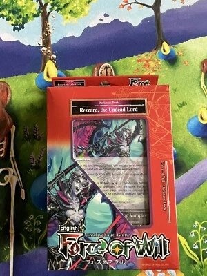 BRAND NEW Rezzard, The Undead lord starter deck ~~~~~ Force of Will ~~~~~ SEALED - Image 1 of 2