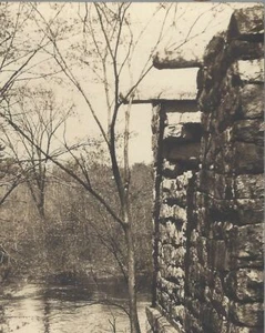 Middlesex Canal Massachusetts Aqueduct Ruins Real Photo Postcard RPPC c1910-20s - Picture 1 of 3