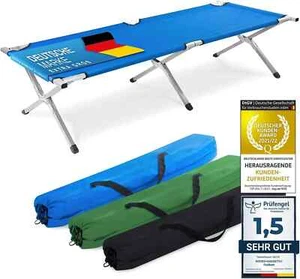 Aluminium Feld-, Campingbett in 3 Farben --Retourenware-- - Bild 1 von 9