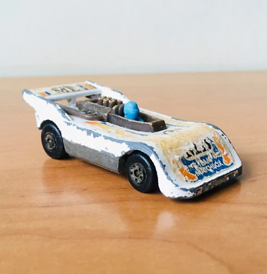 Vintage Superfast Hi-Tailer race car toy 56 by Matchbox, Lesney diecast car 1974 - Image 1 of 4