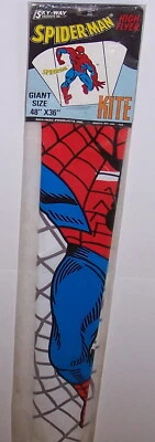 Spider-man High Flyer Kite Giant Size 48" x 36" Sky-Way NIP - Image 1 of 3