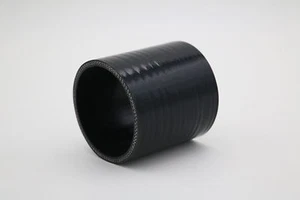 2 piezas ID 45mm 1.75" Recto Silicona Acoplador Manguera Entrada Intercooler Turbo Tubo - Imagen 1 de 4