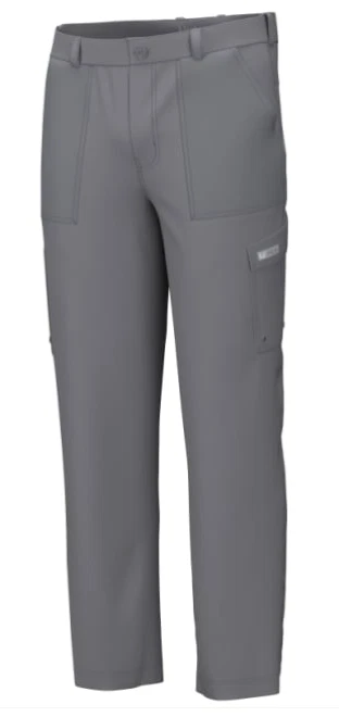 Pantalones de pesca Huk A1A Performance H2000170 gris todas las tallas Foto 1 de 1