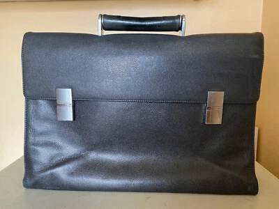 Porsche Design P2000 French Classic Briefcase Satchel Bag - Image 1 of 4