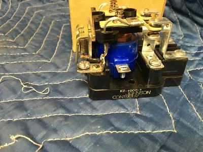 NEW - Johnson Controls KZ-4000-7 DPDT General Purpose Relay - Image 1 of 3