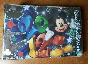 Walt Disney World Photo Album 50 pages/100 Pics 2012 Mickey Mouse CD Sleeve NEW - Picture 1 of 11