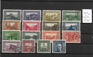 Österreich Bosnien Herzogowina @ 1906 29-44 @ Austr.159 - Bild 1 von 3