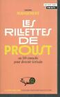 Les rillettes de Proust.Thierry MAUGENEST.Points RD4