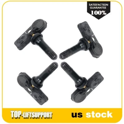 4pcs Tire Pressure TPMS Sensors for Dodge Avenger Caliber Nitro Durango Charger Foto 1 de 4