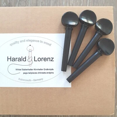 Violino vortice 1A "Lorenz Bubenreuth" modello svizzero ebano, vortice violino - Immagine 1 di 4