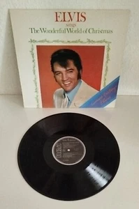 Elvis – Elvis Sings The Wonderful World Of Christmas, LP, Vinyl - Bild 1 von 1