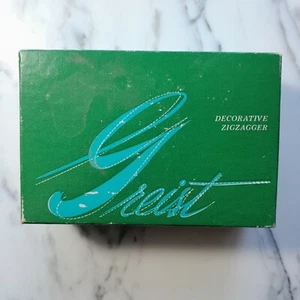 Vintage GREIST DEKO ZICKZAGGER Style #1 mit Anleitung, Zubehör & Box - Bild 1 von 6