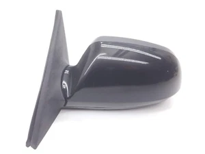 2001-2004 Kia Spectra OEM Power Side View Door Mirror DRIVER Heat BLACK 5-wire - Picture 1 of 5