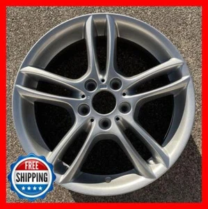 BMW 128i 135i 2008-2013 Factory OEM 261M Wheel 18" REAR Rim 71255 Hyper #R - Picture 1 of 1