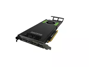 NVIDIA QUADRO P4000 WORKSTATION GPU 8GB GDDR5 GRAPHICS CARD GRADE A - Picture 1 of 6