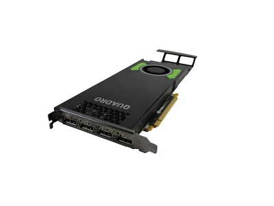 NVIDIA QUADRO P4000 WORKSTATION GPU 8GB GDDR5 GRAPHICS CARD GRADE A - Image 1 of 4