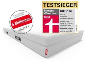 BODYGUARD® Anti-Kartell-Matratze Weich 80x200 – zwei Liegehärten – weich/fester - Bild 1 von 1