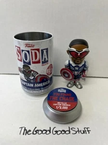 Funko Soda Sam Wilson Capitan America *CHASE* - Foto 1 di 2