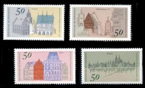 Germany: 1975 European Architectural Heritage Year (1196-1199) MNH - Picture 1 of 1