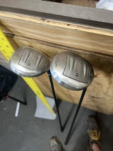 Warrior Custom Golf Woods Set (3W, 7W) Harrison Long Drive Graphite Shafts - Picture 1 of 4